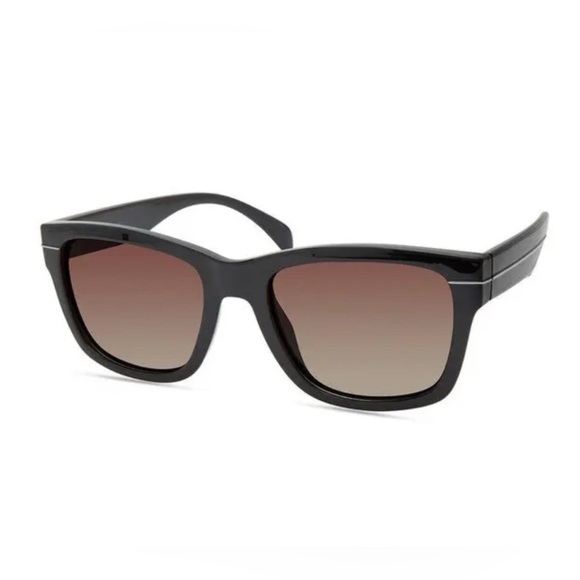 NEW Rachel Zoe Fawn Sunglasses in‎ Black - Picture 2 of 3